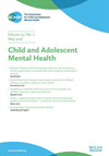 Child and Adolescent Mental Health封面